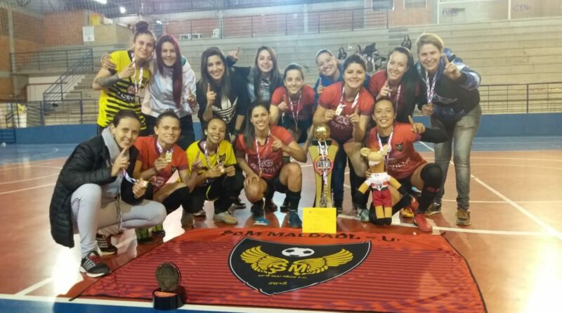 Sem Maldade FC vence Torneio de Futsal Feminino da Fube