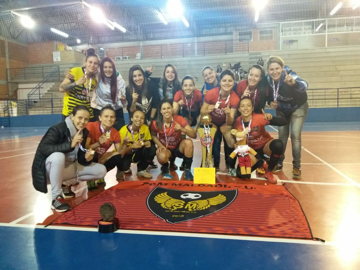 Sem Maldade FC vence Torneio de Futsal Feminino da Fube