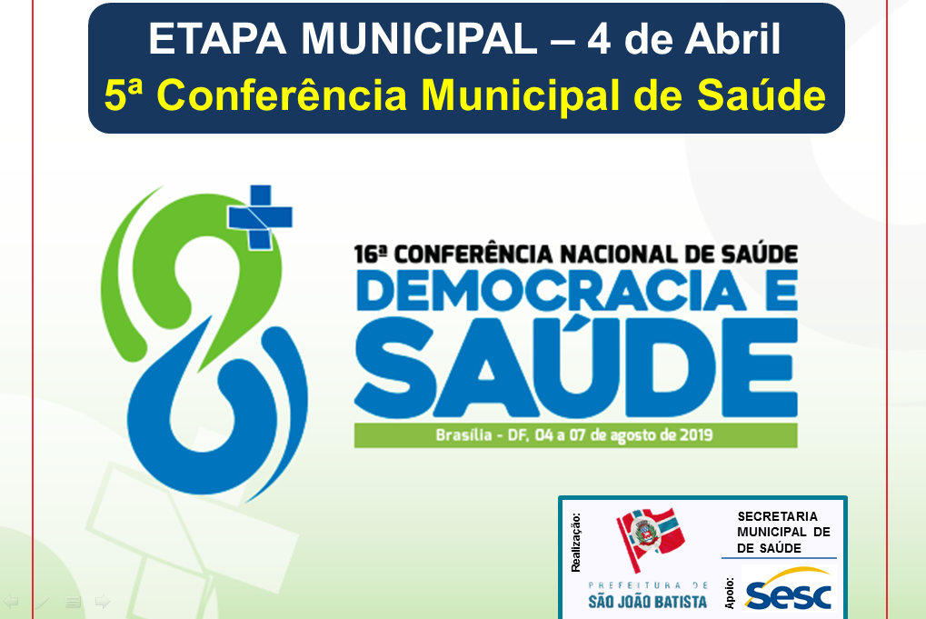 Etapa municipal de Conferência Nacional de Educação: saiba como participar  – Prefeitura de Paracambi