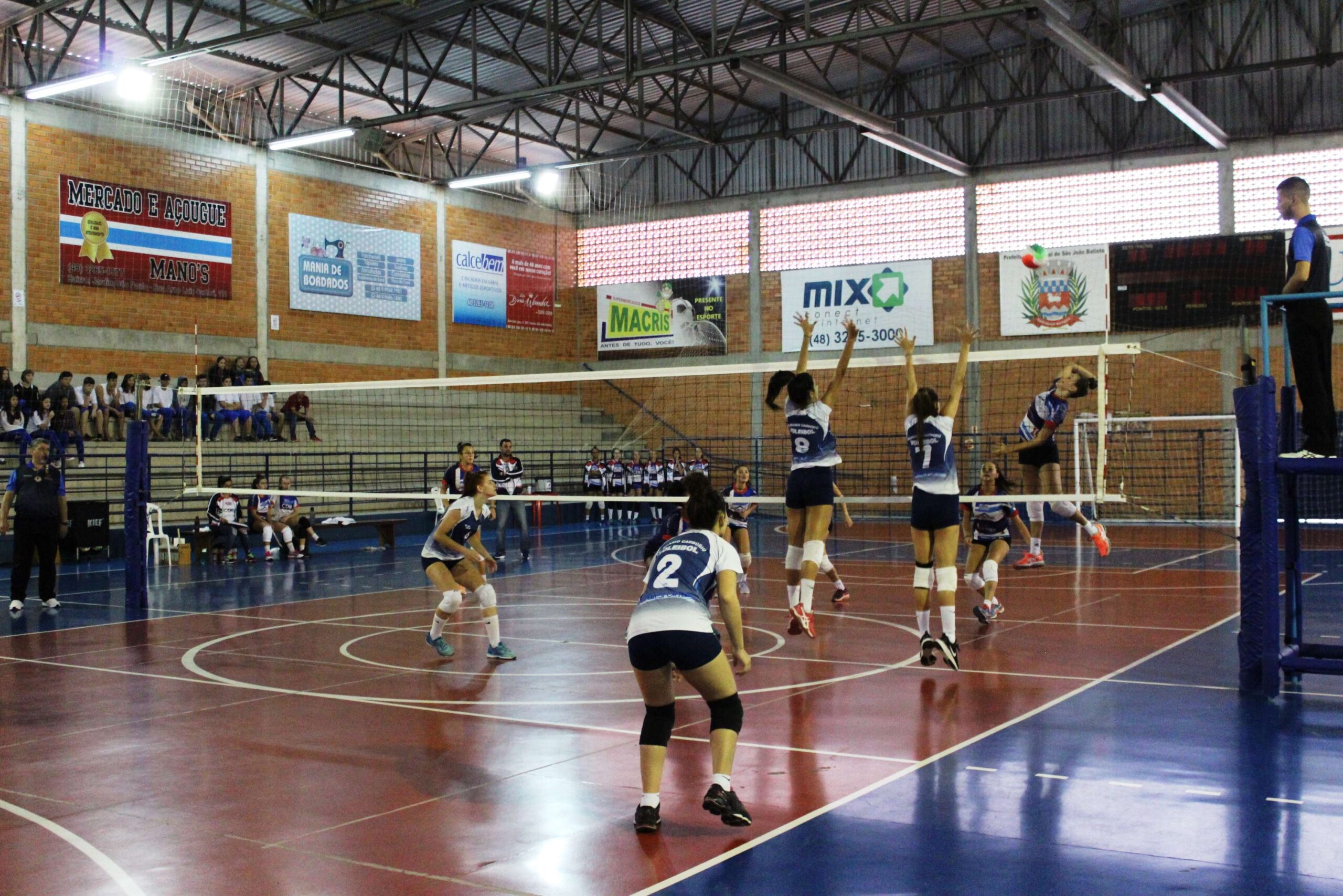 São João Batista sedia 3ª Copa Santa Catarina de Voleibol Feminino -  Prefeitura de São João Batista
