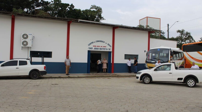 Centro de Convivência do Idoso contará com drive thru de vacinação