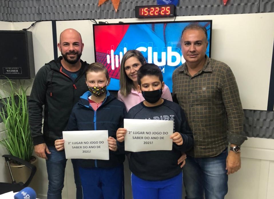 Escola Carinha de Anjo vence Jogo do Saber 2021 - Prefeitura de