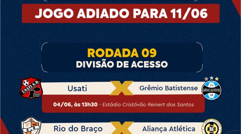 Jogo adiado sale