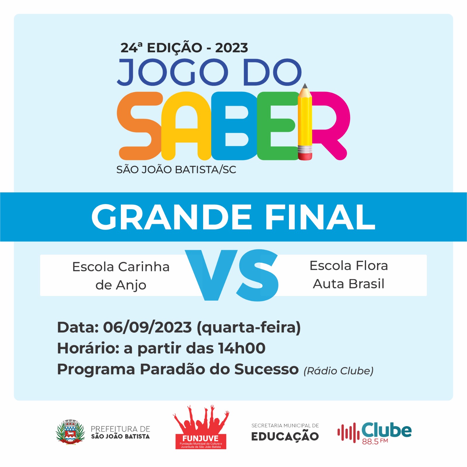 Escola Carinha de Anjo vence Jogo do Saber 2021 - Prefeitura de