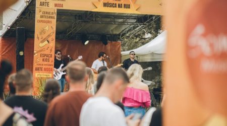 Projeto Som&Sol – Música na Rua acontece pela primeira vez em São João Batista no dia 12 de abril