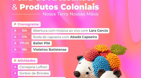 Feira Nossa Terra, Nossas Mãos é reestruturada e terá edição especial do Dia da Mulher em 8 de março