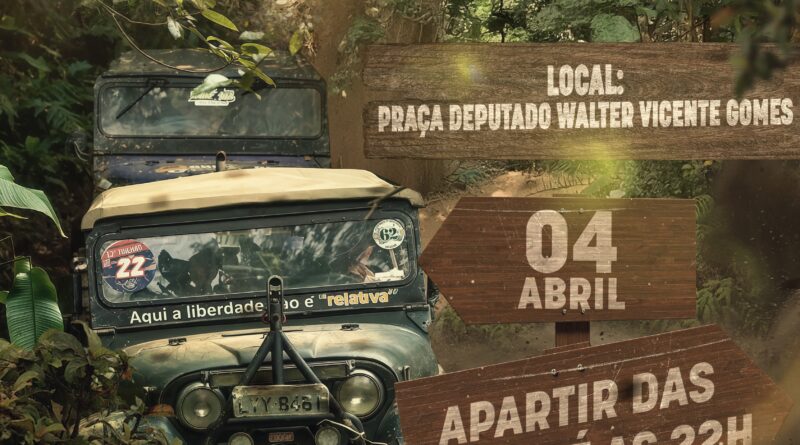 São João Batista receberá exposição 4×4 no Dia dos Jipeiros