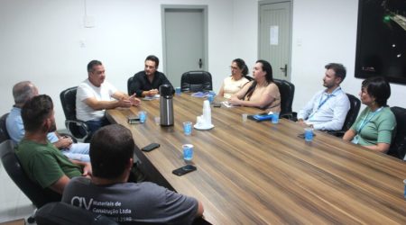Déficit habitacional é pauta de reunião entre representantes do Executivo Batistense e da Caixa Econômica Federal