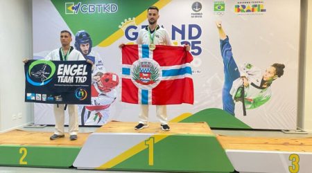 Atleta de São João Batista vence Grand Slam de Taekwondo e garante vaga na Seleção Brasileira