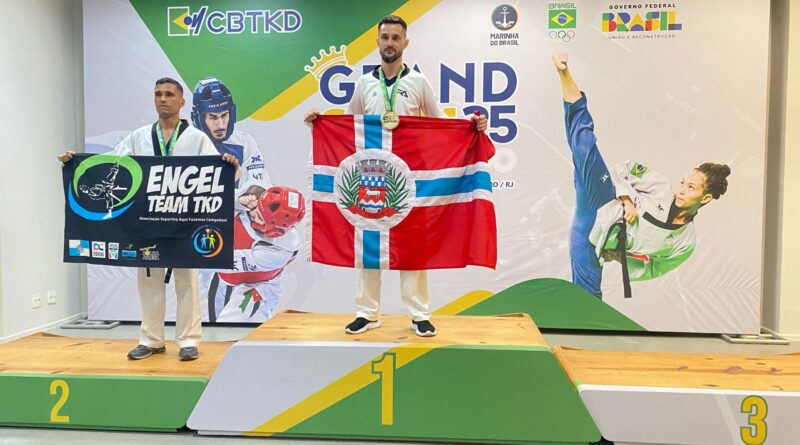 Atleta de São João Batista vence Grand Slam de Taekwondo e garante vaga na Seleção Brasileira