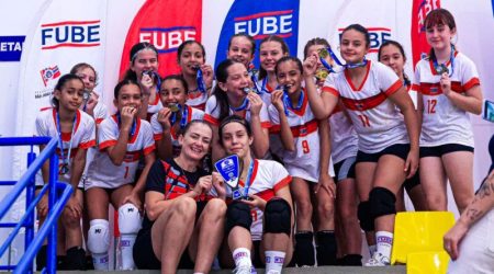 Confira os resultados da 5ª Copa Santa Catarina de Voleibol de Base Feminino