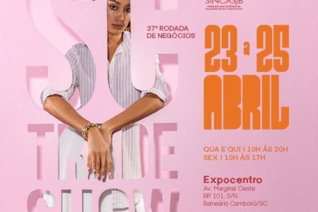 SC Trade Show 2025: Maior evento do setor calçadista de Santa Catarina acontece em abril