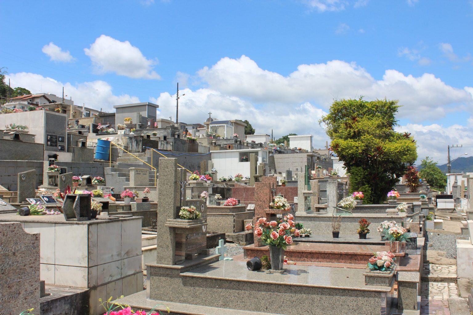 Prefeitura de São João Batista publica edital de notificação sobre remoção de restos mortais em gavetários e sepulturas abandonadas