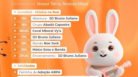 Feira Nossa Terra, Nossas Mãos terá edição especial de Páscoa no dia 12 de abril