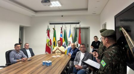 Prefeito Juliano Peixer toma posse como Presidente da Junta de Serviço Militar de São João Batista