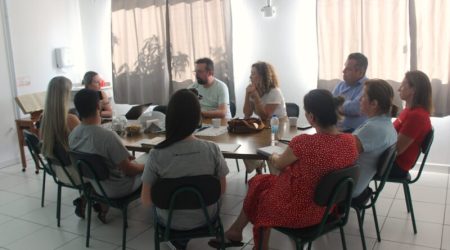 Representantes do Executivo Batistense visitam APAE e ouvem demandas da entidade