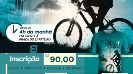 Inscrições abertas para o 10º Pedal da Paixão em São João Batista