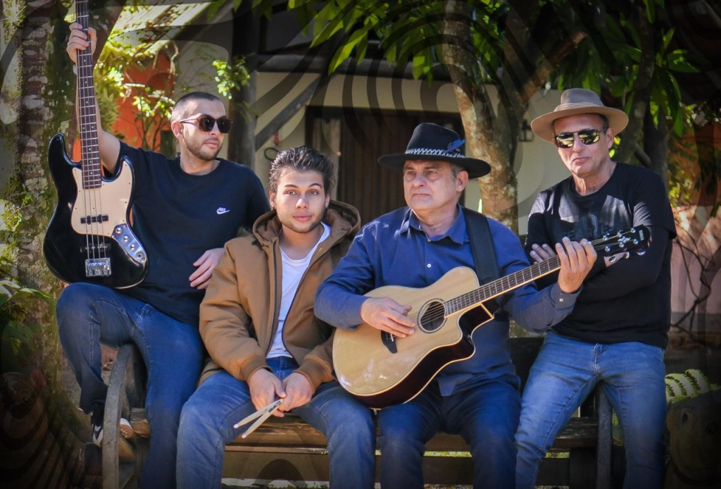 Banda Maffezzoli será a atração musical da feira Nossa Terra, Nossas Mãos deste sábado (10)v