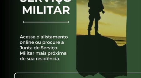 Jovens que completam 18 anos em 2025 devem realizar o alistamento militar até 30 de junho