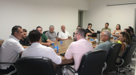 Nova gestão de São João Batista realiza primeira reunião do secretariado