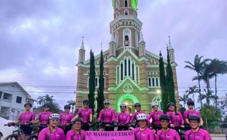 Inscrições abertas para o 3º Pedal das Mulheres em São João Batista
