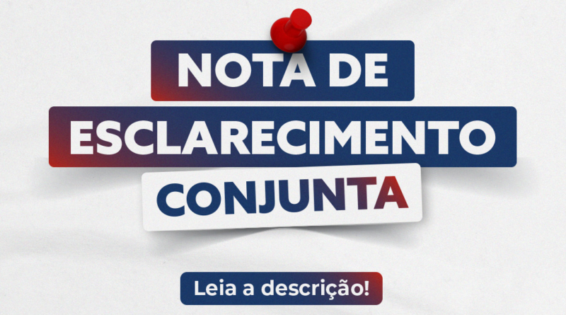 Nota de esclarecimento conjunta – Hospital Monsenhor José Locks e Secretaria Municipal de Saúde