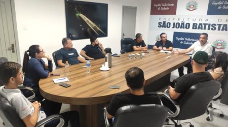 Executivo Municipal ouve demandas do segmento de revenda de automóveis de São João Batista