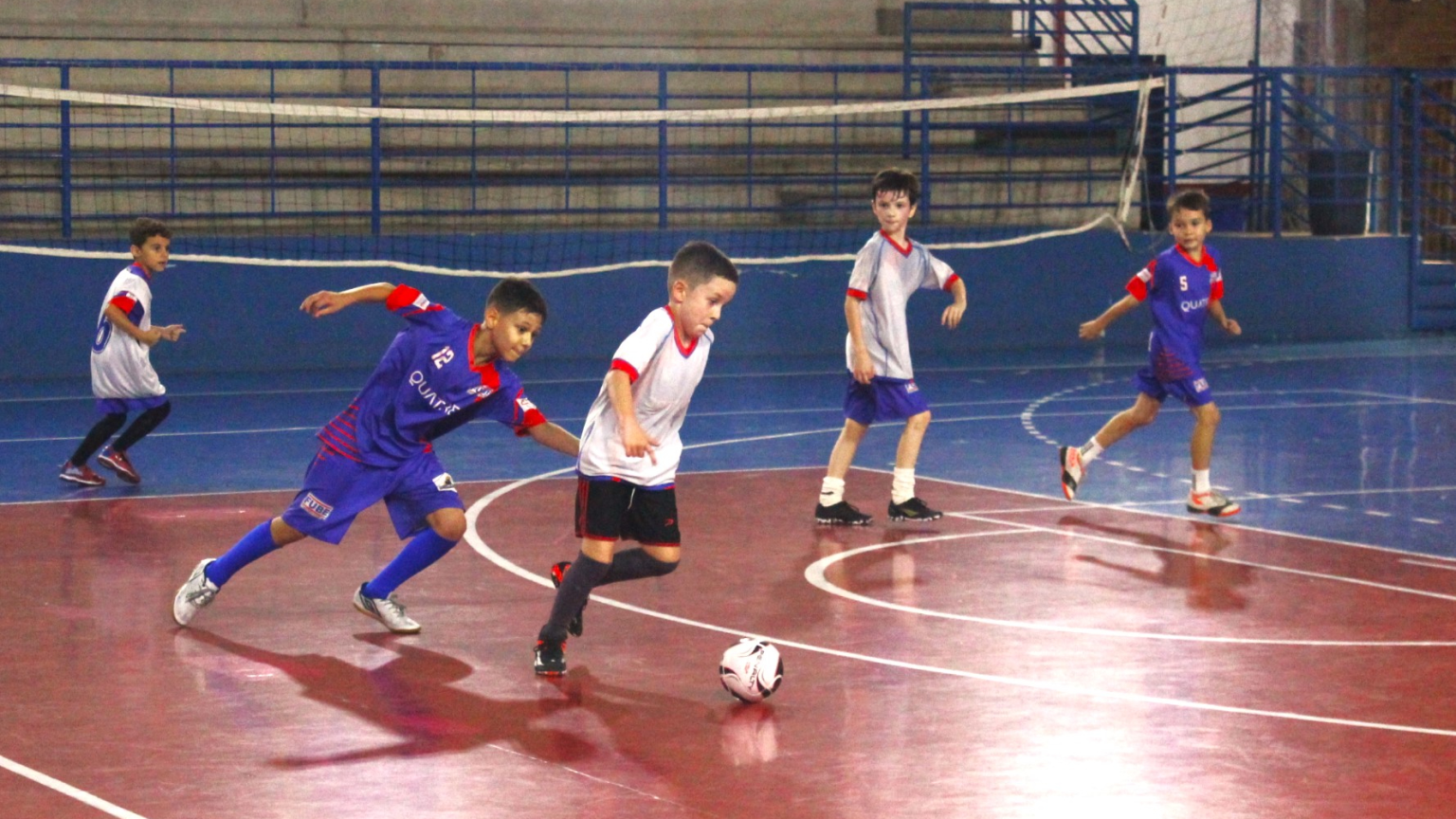 Champions Fube: competição interna movimenta equipes de rendimento de futsal da Fube neste final de ano