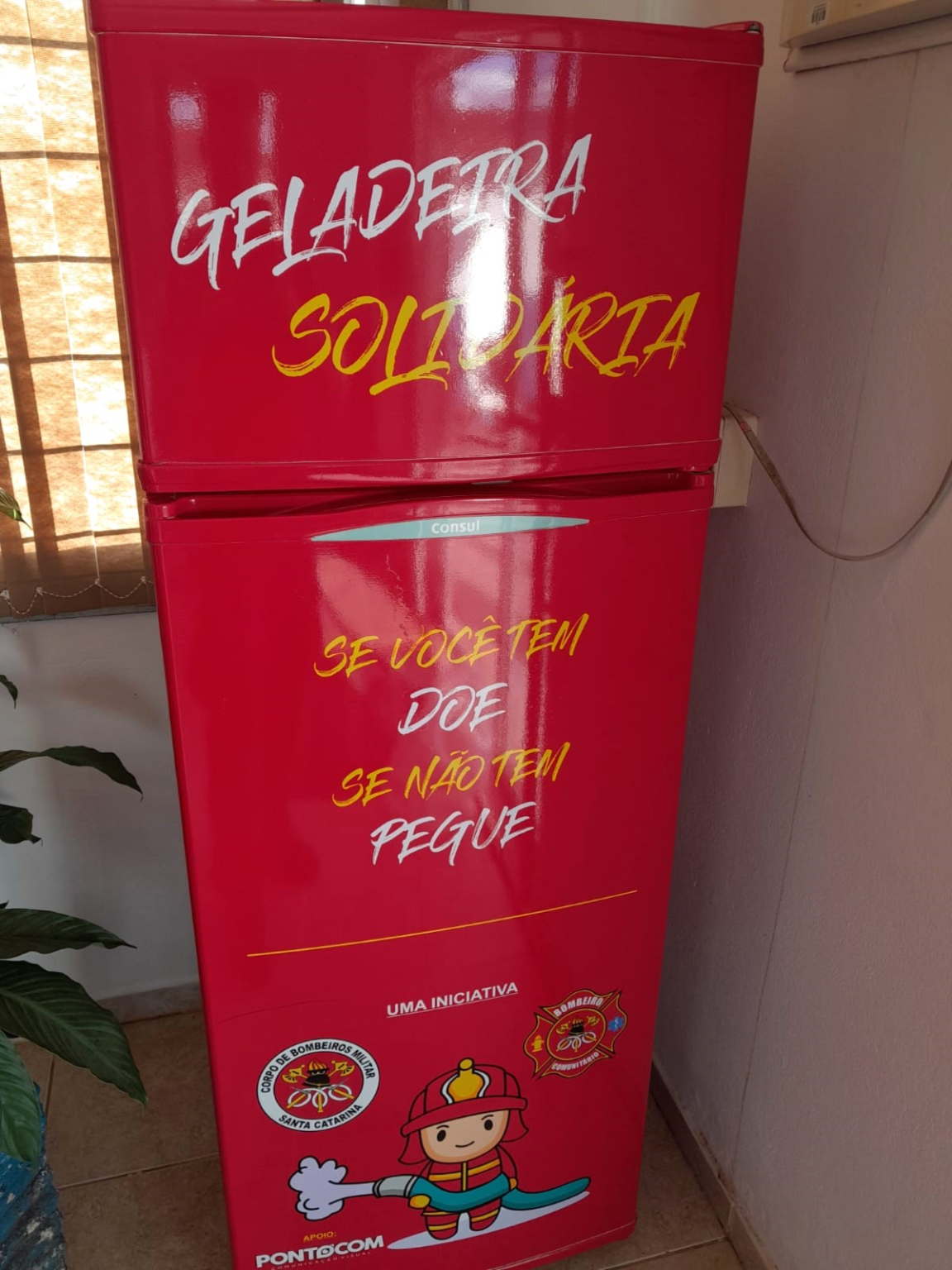 Finais do Municipal terão arrecadação de alimentos para o projeto Geladeira Solidária dos Bombeiros