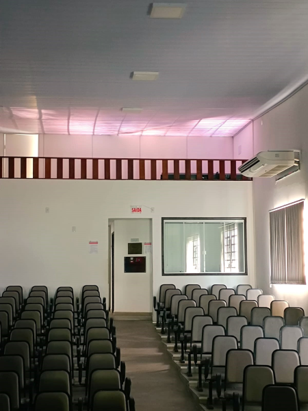 Centro Cultural Batistense está em processo de reforma