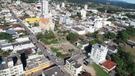 Trânsito no entorno da Praça Capitão Amorim e da Igreja Matriz terá alterações nesta quinta-feira (19) para celebrações alusivas a Corpus Christi