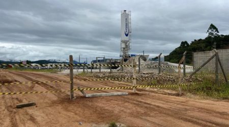 Trecho da Estrada Geral Vidal Serafim Machado é interditado para manutenção