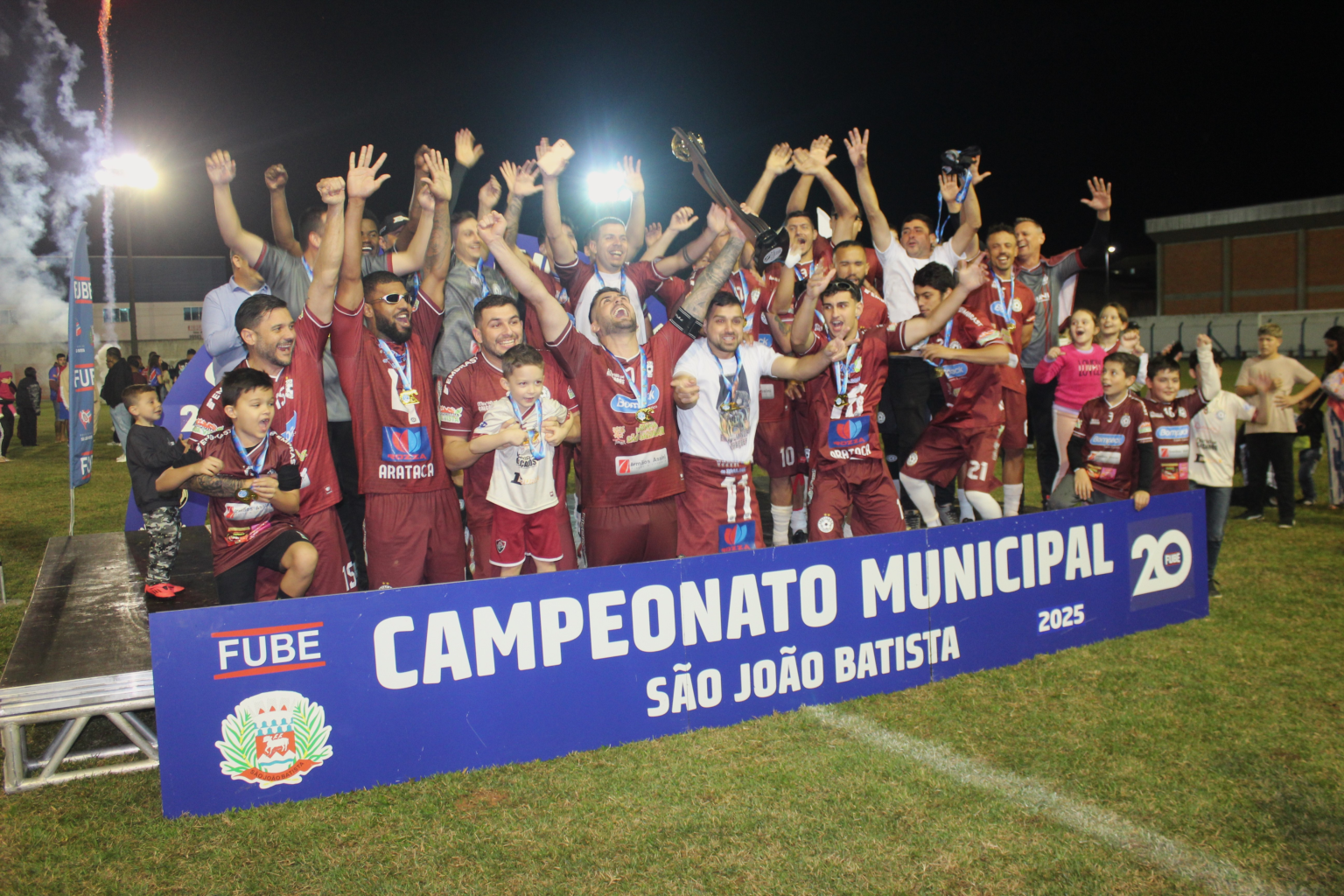 Arataca conquista título do Campeonato Municipal de Futebol 2025
