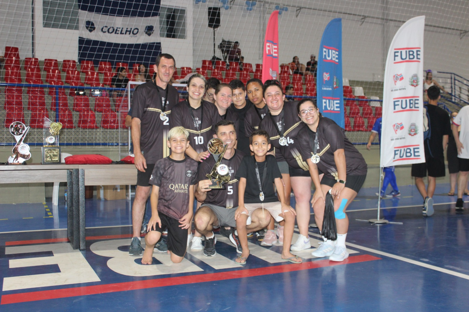 Confira quem são os campeões da Copa do Sapateiro 2024