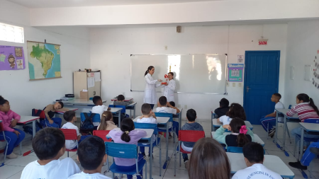 Secretaria Municipal de Saúde inicia trabalho de avaliações odontológicas em escolas de São João Batista