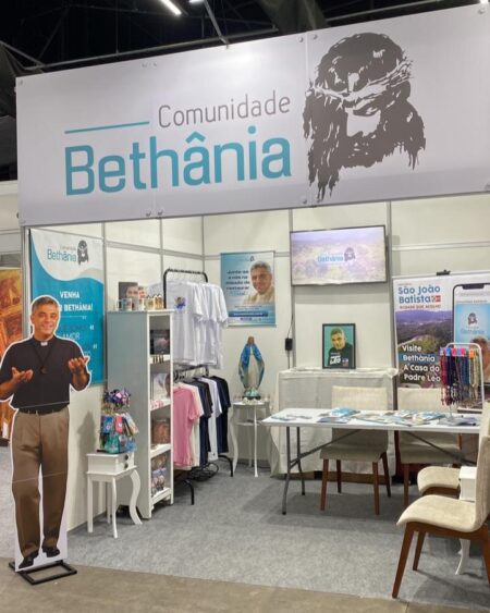 Comunidade Bethânia leva o nome de São João Batista para a ExpoCatólica 2025