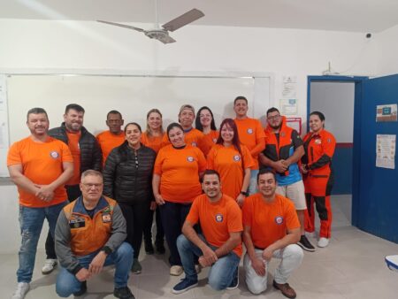 Encontro reúne grupo de voluntários e reforça organização da Defesa Civil em São João Batista
