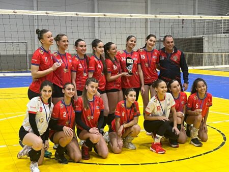 Fube conquista segundo lugar no Desafio de Vôlei Feminino Sub-17 em Itajaí