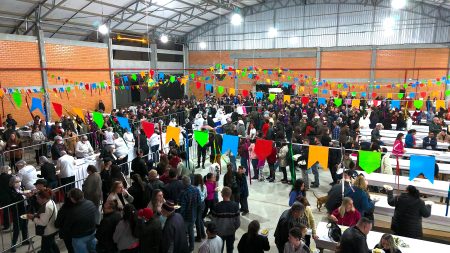 Galeria de fotos da Missa de Ação de Graças e do Corte do Bolo de Aniversário de 67 anos de Emancipação de São João Batista