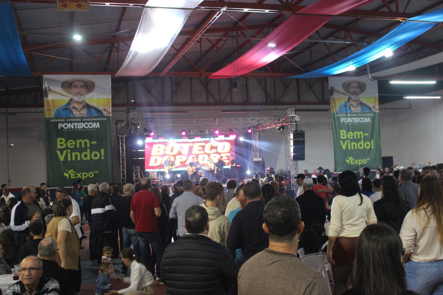 1ª Expo SJB supera expectativas e atrai cerca de 20 mil visitantes em São João Batista