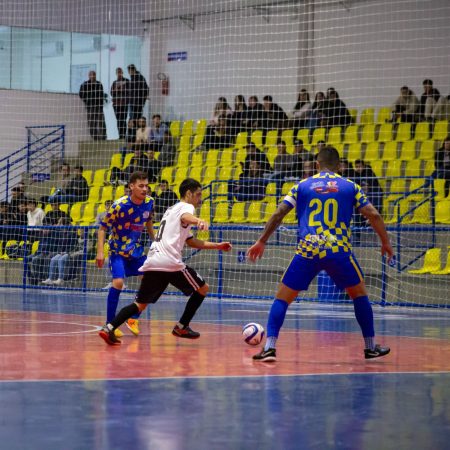 Três jogos dão início ao Campeonato Municipal de Futsal de São João Batista 2025