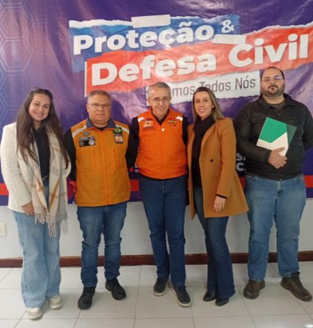 São João Batista participa da Capacitação Presencial Regional da Defesa Civil