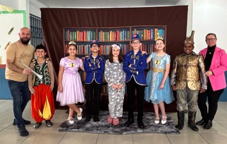 Escolas Alice e Sinézio representam São João Batista na etapa regional do Fetran/SC