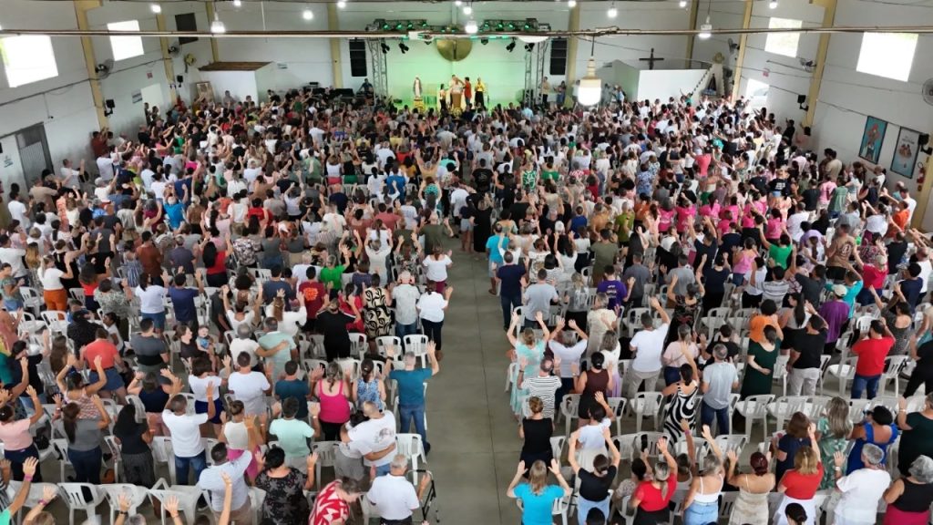 Turismo religioso: mais de 1 mil visitantes participarão de evento neste domingo (24/08) na Comunidade Bethânia
