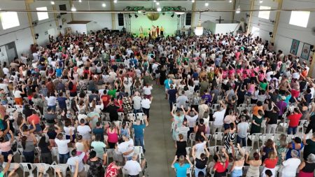 Turismo religioso: mais de 1 mil visitantes participarão de evento neste domingo (24/08) na Comunidade Bethânia