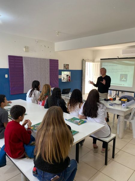 Cidade Empreendedora: adolescentes do SCFV participam de oficina sobre projeto de vida
