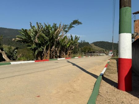 Prefeitura de São João Batista inicia projeto de embelezamento temático da Colônia Nova Itália