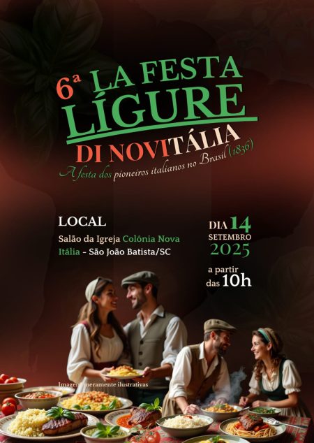 6ª La Festa Lígure di Novitália celebra tradições italianas em São João Batista