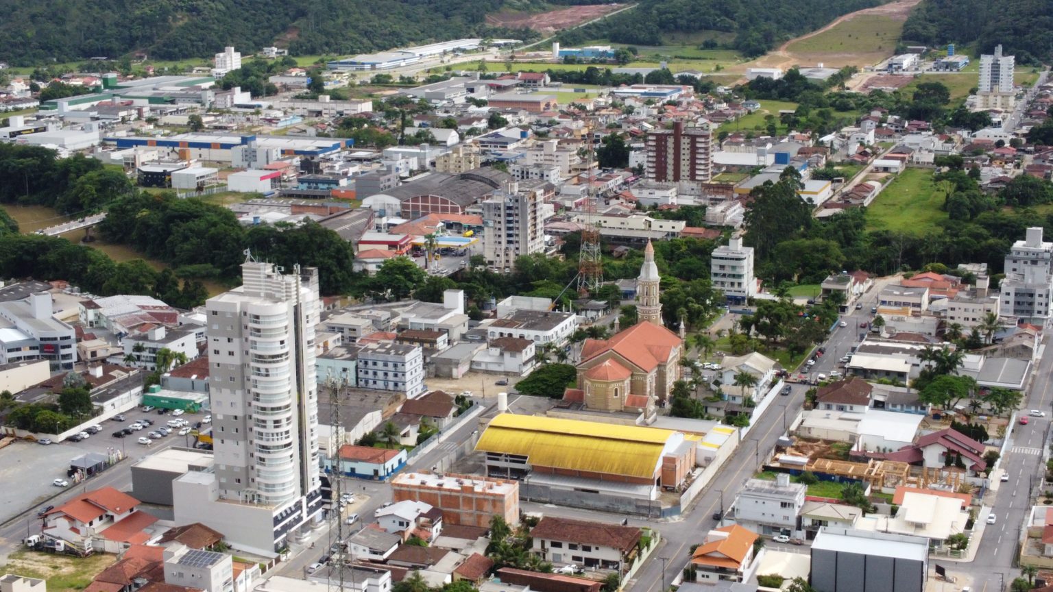 Município de São João Batista tem 35.336 habitantes, estima IBGE