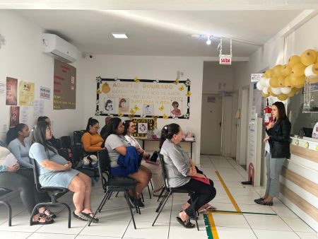 Palestra sobre aleitamento materno marca programação do Agosto Dourado em São João Batista